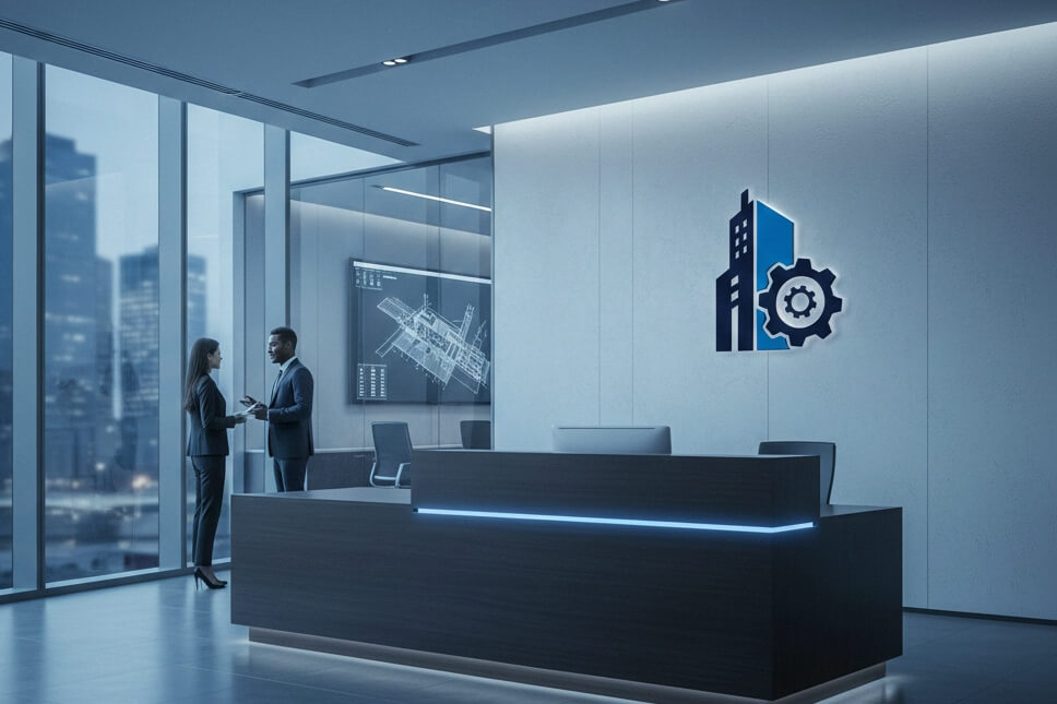 山西曜楷商贸办公环境